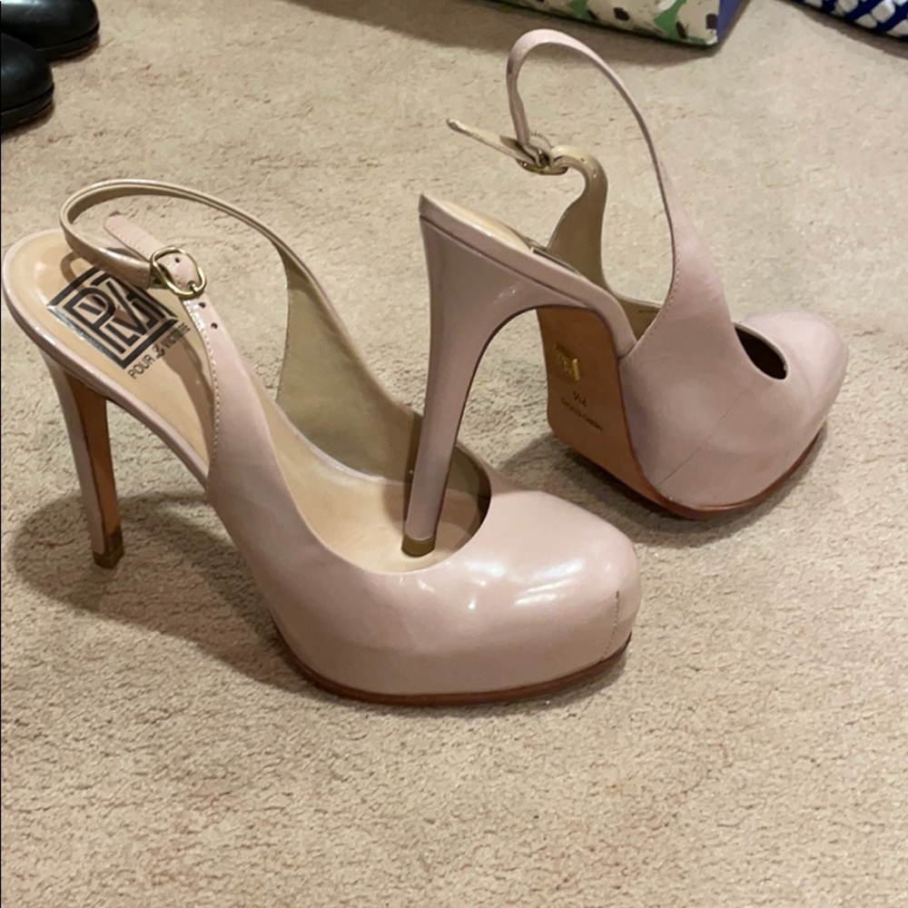 Slingback heals